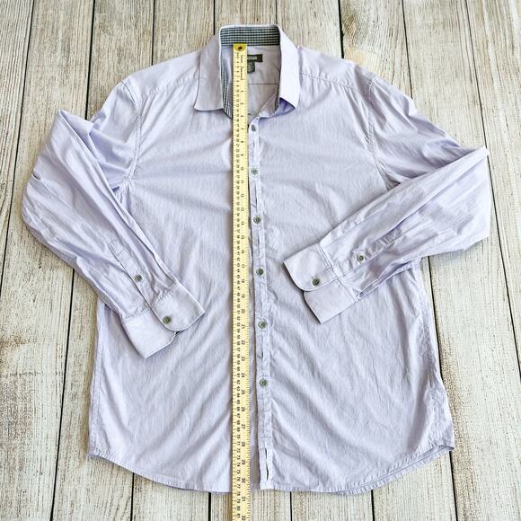 Men's Large Kenneth Cole Reaction Casual Button Down - Picture 6 of 6